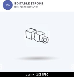 Sale icon vector, filled flat sign, solid pictogram isolated on white, logo illustration. Sale icon for presentation. Stock Vector