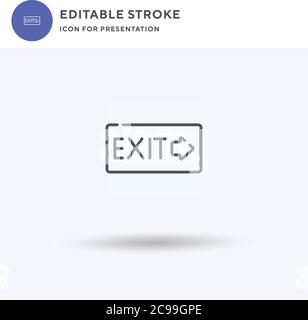 Intercom icon vector, filled flat sign, solid pictogram isolated on white, logo illustration. Intercom icon for presentation. Stock Vector