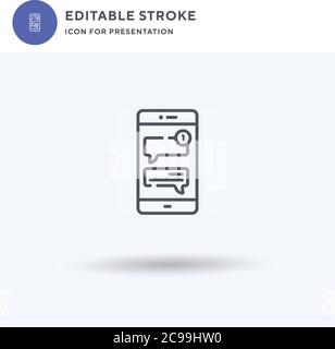 Builder icon vector, filled flat sign, solid pictogram isolated on white, logo illustration. Builder icon for presentation. Stock Vector
