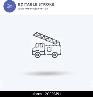 Baby icon vector, filled flat sign, solid pictogram isolated on white, logo illustration. Baby icon for presentation. Stock Vector