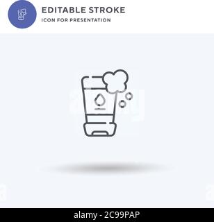 Cuckoo Clock icon vector, filled flat sign, solid pictogram isolated on white, logo illustration. Cuckoo Clock icon for presentation. Stock Vector