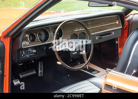 1969 amc amx interior