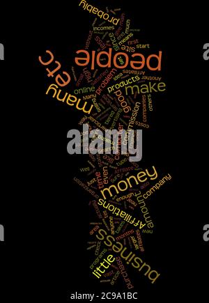Word Cloud Summary Of Mind Over Matter The Power Of Thoughts Article Stock Photo Alamy