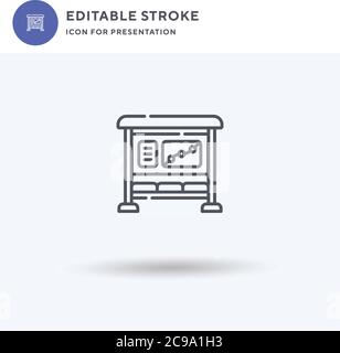 Discount icon vector, filled flat sign, solid pictogram isolated on white, logo illustration. Discount icon for presentation. Stock Vector