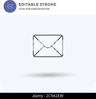 Hotel icon vector, filled flat sign, solid pictogram isolated on white, logo illustration. Hotel icon for presentation. Stock Vector