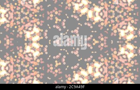 Colorful kaleidoscope patterned background for wallpapers Stock Photo