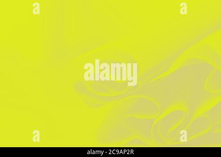 Vivid yellow background, soft wrapping paper, blurred background Stock Photo