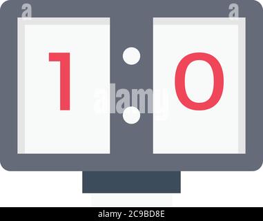 scores Stock Vector