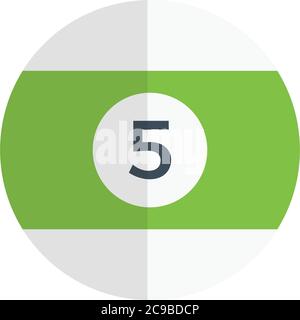 snooker Stock Vector