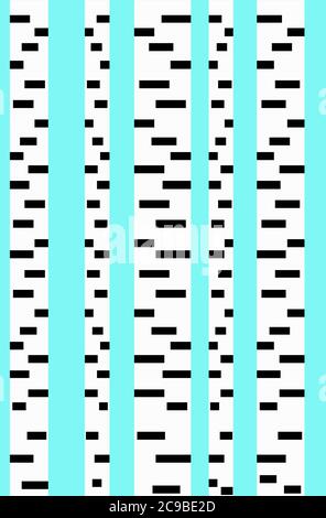 Seamless texture of birch tree trunks. Vector background for your creativity Stock Vector