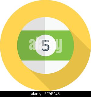 snooker Stock Vector