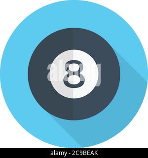 billiard Stock Vector