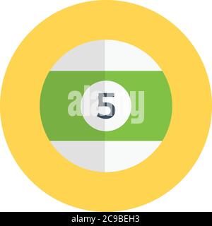 snooker Stock Vector