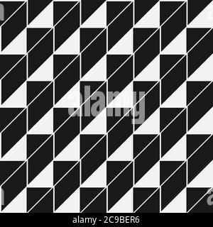 Seamless abstract geometric pattern similar to stairs Stock Vector