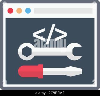 development Stock Vector