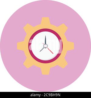 time Stock Vector