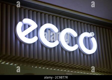 ECCO Shoe Manufacturer Logo Editorial Photo - Image of company, fashion:  116405181