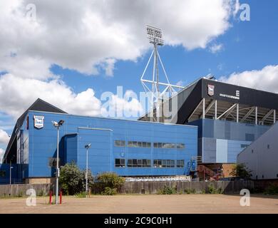 Football ground stadium Ipswich Town Football Club, Ipswich, Suffolk ...