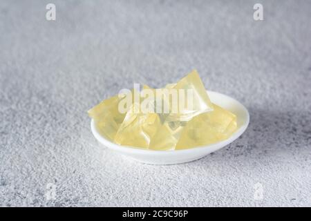 Agar agar polvere Foto stock - Alamy