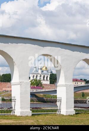 Церкви Ярославова Дворища Великий Новгород