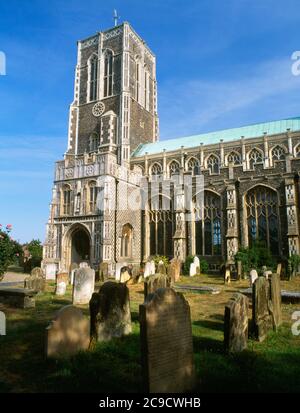 St Edmund's Church, Southwold, Lowestoft, Suffolk, England, Stock Photo