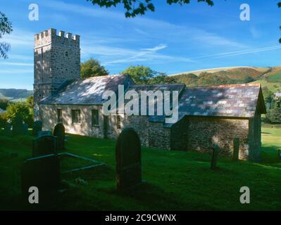 St Mary the Virgin's church, Oare, Porlock, Somerset. Stock Photo