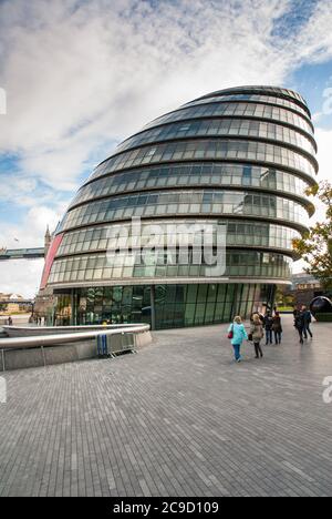 City Hall, London. The Mayor of London's Office. Stock Photo