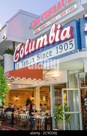 Sarasota Florida,St. Armands Key,John Ringling Boulevard,shopping shopper shoppers shop shops market markets marketplace buying selling,retail store s Stock Photo