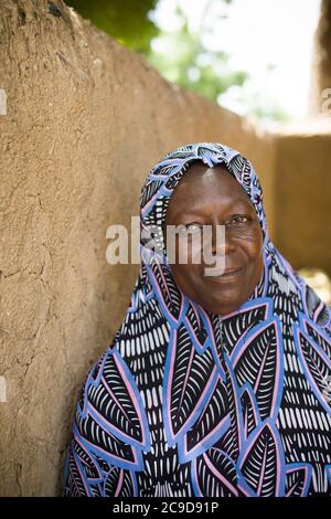 Aminatou Salifou (53) has benefitted from sheep-fattening and ...