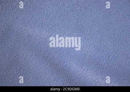 blue fabric, terry background. suitable for design paper, banners, billboards  Stock Photo