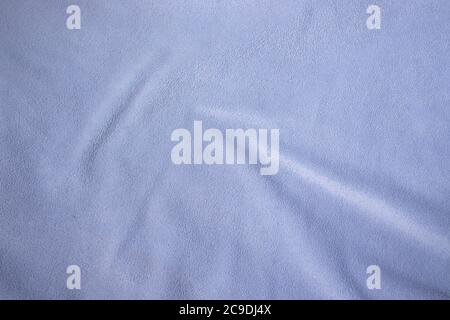 blue fabric, terry background. suitable for design paper, banners, billboards  Stock Photo