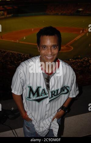 Miami, Florida, USA. 29th June, 2017. New York Mets center fielder ...