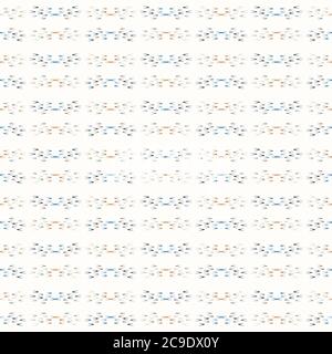 Seamless background stripe gender neutral baby pattern. Simple whimsical minimal earthy 2 tone color. Kid nursery wallpaper or boho thin striped Stock Vector