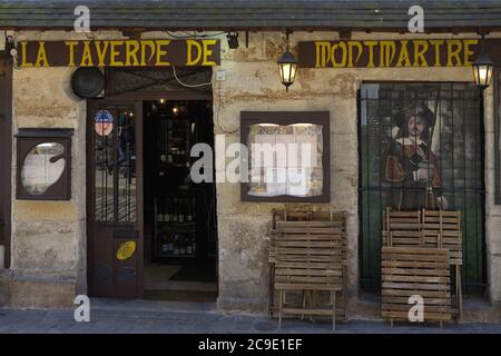 La Taverne de Montmartre, Paris FR Stock Photo