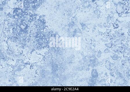 light blue marble stone wall texture Stock Photo