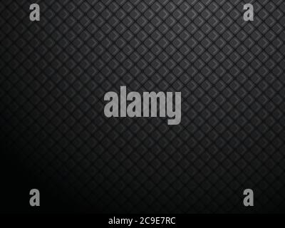 Abstract vector background. Geometric seamless pattern for your design. Dark luxury background Stock Vector