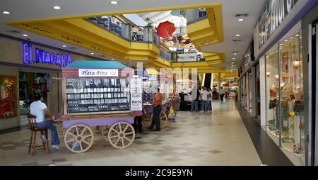 Interior shopping mall, Monterrey, Nuevo Leon, Mexico Stock Photo