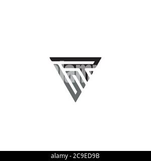 Letter RS logo / icon design Stock Vector