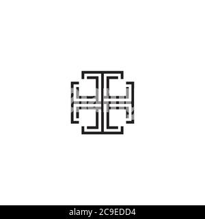 Letter T logo / icon design Stock Vector