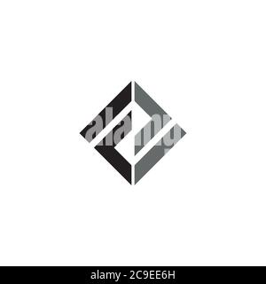 Letter F logo / icon design Stock Vector