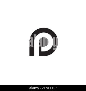 Initial T monogram letter alphabet with location icon pin sign. Font ...