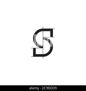 Letter S logo / icon design Stock Vector