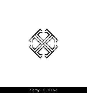 Letter T and Diamond logo / icon design Stock Vector