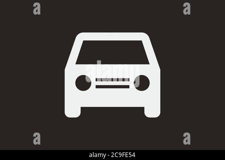 Car Icon, Car Vector Design, Illustration Eps 10 Stock Vector