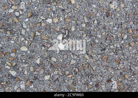 Texture of concrete with many little stones Stock Photo