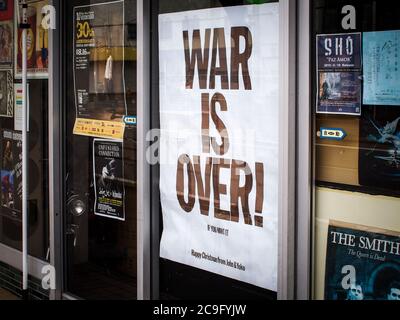 John Lennon: War Is Over Newspaper Ad