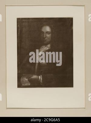 Jacobite broadside Portrait of Bish Thomas RATTRAY (1688 1743 Stock ...