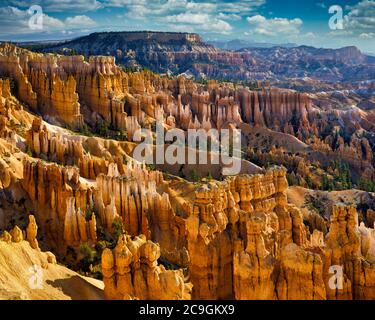 USA - UTAH: Bryce Canyon National Park seen from Sunset Point Stock Photo