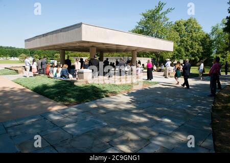 Japanese American Citizens League and the Japanese American Veterans Association‥99s 67th annual Memorial Day Service in Arlington National Cemetery (18044979901). Stock Photo