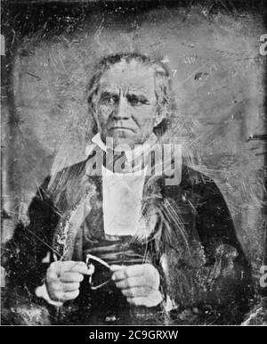 James K. Polk, 1847-1849. Stock Photo